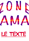 Le texte de Zone Ama