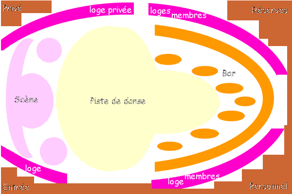 Le plan du Zone Ama